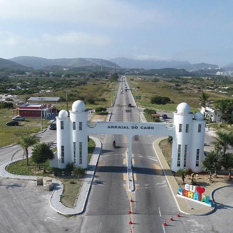 Apartamento Temporada Em Arraial Do Cabo, Villa Da Praia Acomoda Ate 8 Pessoas! Экстерьер фото