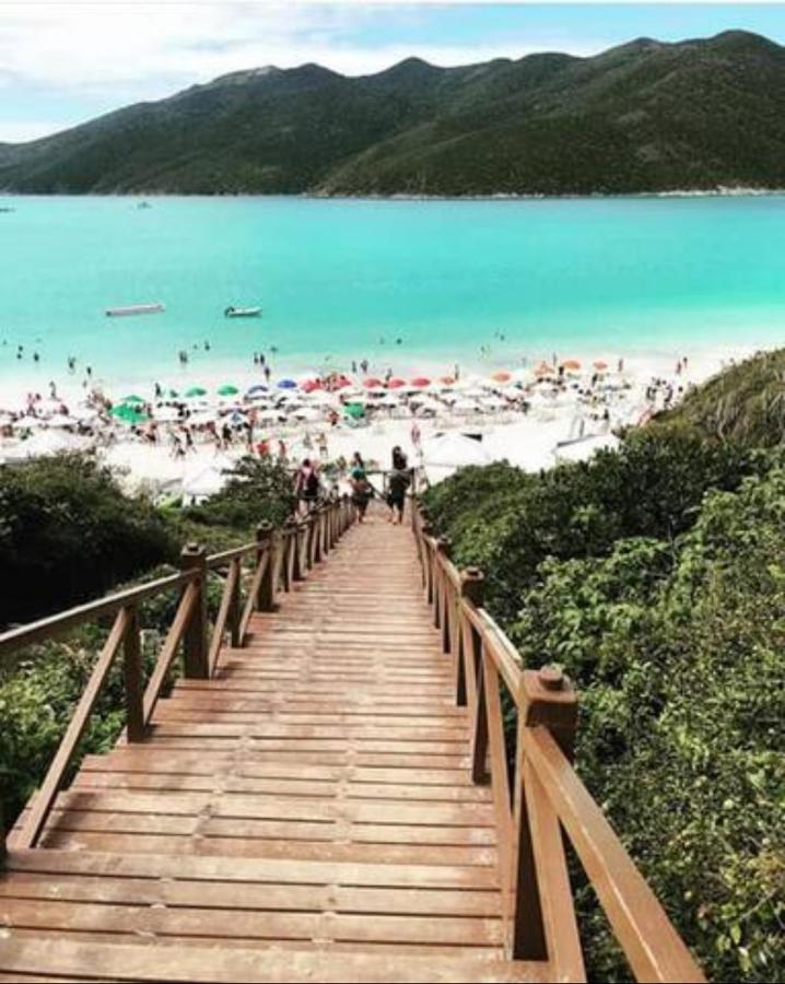 Apartamento Temporada Em Arraial Do Cabo, Villa Da Praia Acomoda Ate 8 Pessoas! Экстерьер фото