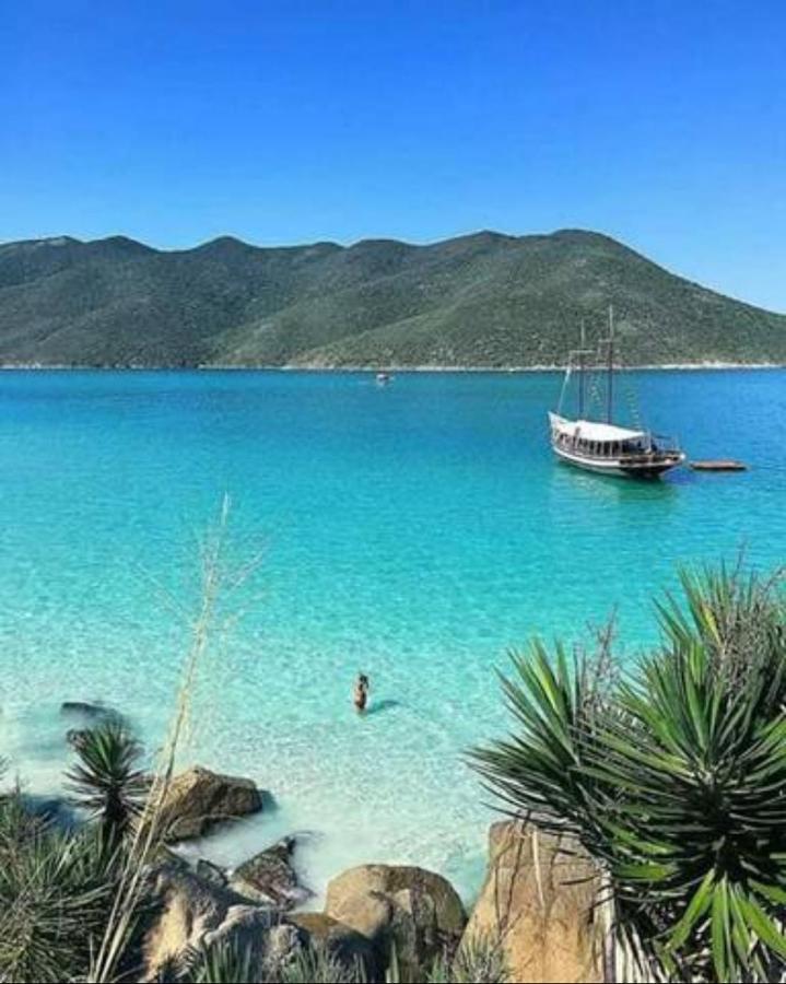 Apartamento Temporada Em Arraial Do Cabo, Villa Da Praia Acomoda Ate 8 Pessoas! Экстерьер фото